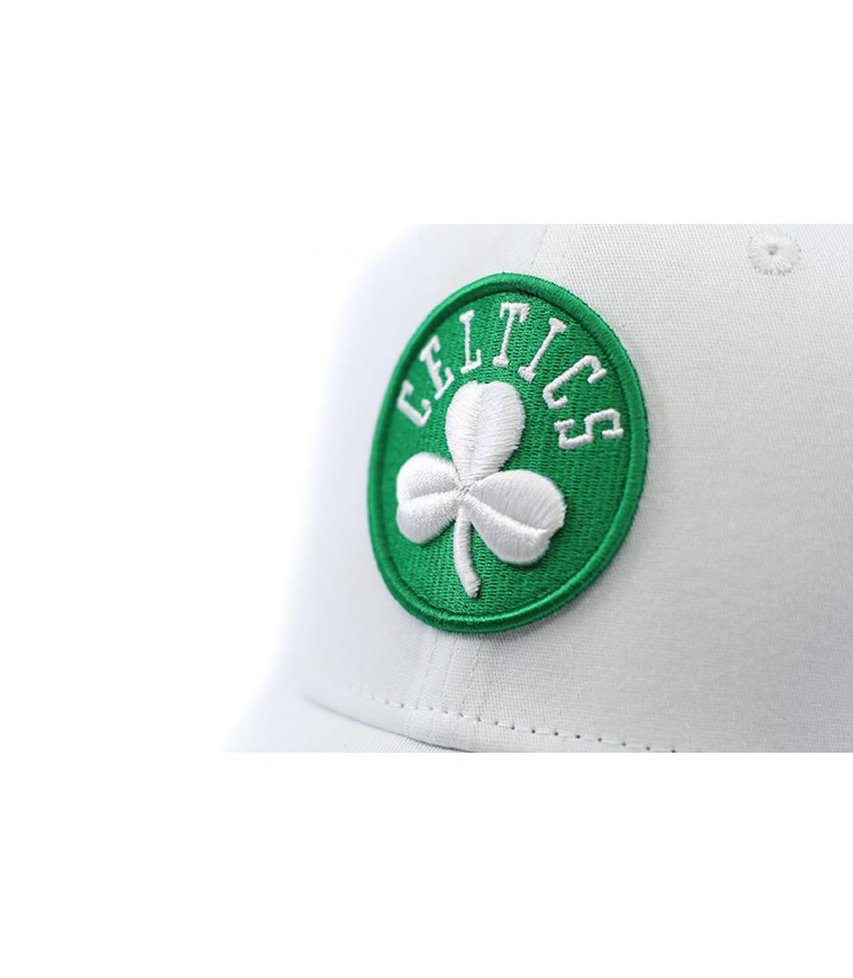 Cap Celtics weiß